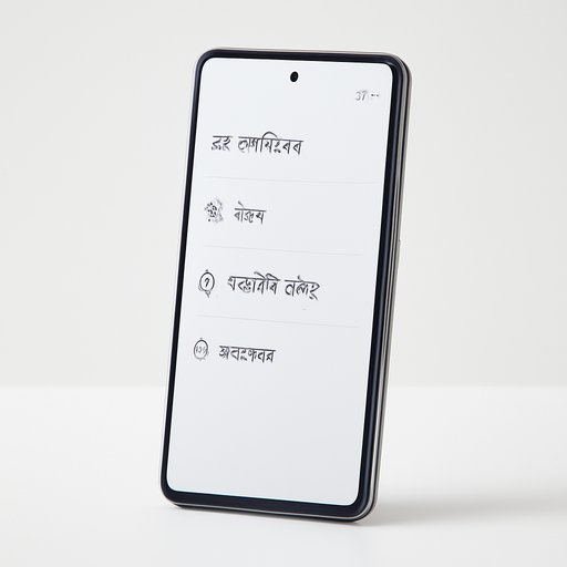 KRIKYA বাংলা মেনু সহ মোবাইল ড্যাশবোর্ড